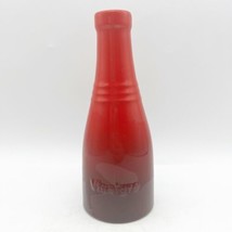 Le Creuset Vinegar Jar Only cerise Kitchen Red Stoneware No Spout - £31.26 GBP