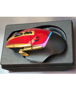 Logitech G502 X Plus Lightspeed Wireless RGB Gaming Optical Mouse Red Gold - $147.39