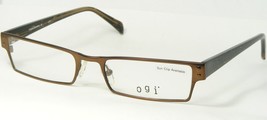 Ogi Mod. 9049 Col. 710 Brown Eyeglasses Glasses Metal Frame 50-17-140mm Germany - £57.92 GBP