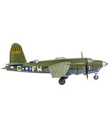 Martin B-26B Marauder Bomber Aircraft &quot;QQQQ 556th Bomb Squadron 387th Bo... - $95.49