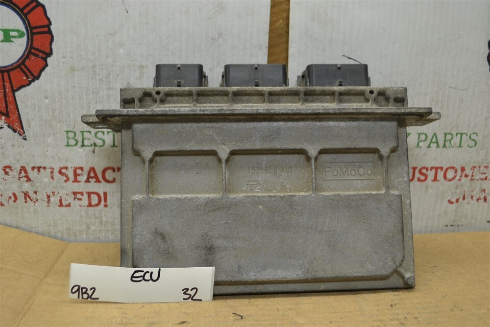2009-10 Ford Edge MKX Engine Control Unit ECU 9T4A12A650CC Module 32-9B2 - $73.49