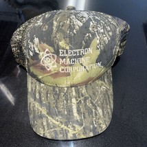 Realtree Camouflage Electron Machine Corporation Baseball Hat Trucker Hat - £7.30 GBP