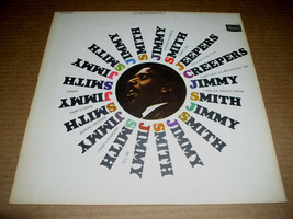 Jimmy Smith Jeepers Creepers Record Album Vinyl Vintage Sears Label Stereo - £31.11 GBP