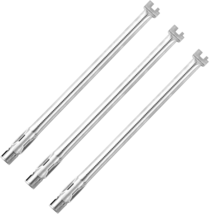 Grill Burner Tube Replacement for Weber Genesis 300 E/S-310 Grills 19.5&quot; 3-Pack - £29.82 GBP