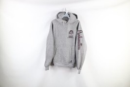 Vtg 70s Streetwear Mens L Distressed Parks and Recreation Triblend Hoodie USA - £116.27 GBP