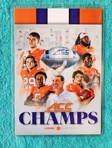 Clemson Tigers - 2022 Orange Bowl - Family Tailgate Credential - Very Rare Ncaa - £11.83 GBP