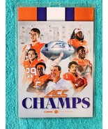 CLEMSON TIGERS - 2022 ORANGE BOWL - FAMILY TAILGATE CREDENTIAL - VERY RA... - £11.57 GBP