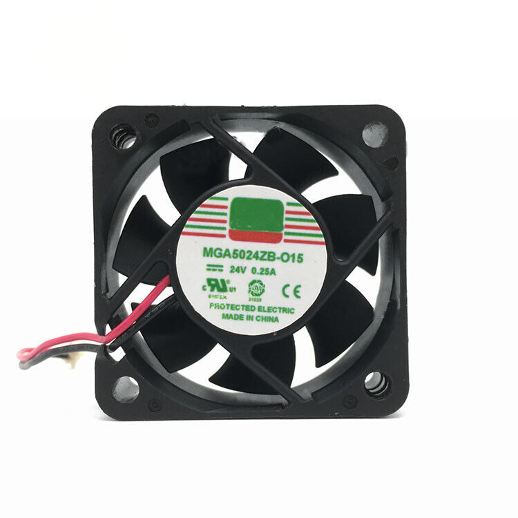 For Protechnic MGA5024ZB-O15 50*50*15MM 24V 0.25A Inverter Cooling fan 2Pin - $10.48