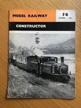 Model Railway Constructeur Monthly Magazine. Octobre 1957. Hobby - $17.03