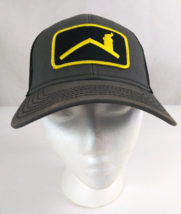 Vintage Roof Logo Camo Mesh Back Unisex Snapback Trucker Hat Baseball Cap - $9.69