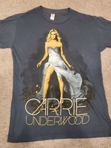 T-shirt di musica country del tour Blown Away 2013 di Carrie Underwood,... - $17.08