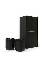 2-Pack 10Oz Stainless Steel Lowball Tumblers, Gift Box Included, Black - $41.49 CAD