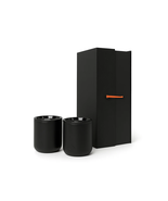 2-Pack 10Oz Stainless Steel Lowball Tumblers, Gift Box Included, Black - $41.49 CAD