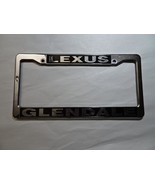 Lexus of Glendale License Plate Frame Dealership Plastic - $39.79 CAD