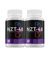 2-Pack NZT-48 Brain Booster, Focus, Memory, Function, Clarity- 120 Capsules - $59.61