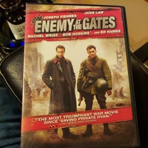 Enemy at the Gates (DVD, 2001, Sensormatic)sealed - £2.84 GBP