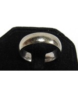 14K White Gold Wedding Band 6mm Anniversary Ring Sz 10.5 Frederick Goldm... - $14,135.39 MXN