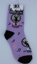 Sock It To Me Socks - Youth Crew - Tiny Dancer - Size 8-13 - $5.20