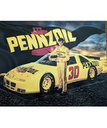 Michael Waltrip  #30 Pennzoil Pontiac Team 8x10 Photo Card - $8.13 CAD