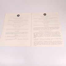 Lot 2 Accident Report Union Pacific 1972 1973 Federal Railroad Administr... - $17.81