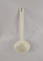 PYREX Accessories 7&quot; Mini Soup Ladle 16433-2 White Melamine Dipper Spoon - $19.79