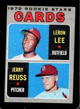 1970 TOPPS #96 LERON LEE/JERRY REUSS VG+ (RC) CARDINALS *X70261 - $3.43