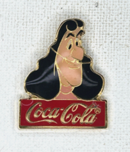 Disney 1986 WDW Captain Hook 15th Anniversary Coca-Cola From Set LE Pin#552 - £14.12 GBP
