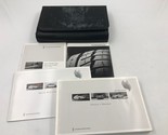 2016 Lincoln MKZ Hybrid Owners Manual Set with Case OEM F04B50065 - $49.49