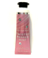 TWISTED PEPPERMINT Bath &amp; Body Works Hand Cream 1 floz/29ml - $4.03