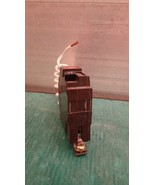 GE THQB1120GF 20 Amp Bolt-on Ground Fault Circuit Breaker 1 Pole 120 VAC - $1,187.66 MXN