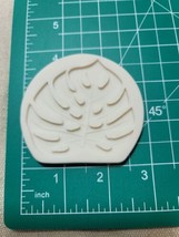 Silicone Mold Single Leaf resin Fondant Gum Paste Chocolate - $5.89