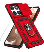 Compatible with Motorola Moto Edge 2025 Case with HD Screen Protector &amp; ... - €12,01 EUR