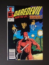 Daredevil #258, Marvel — First Appearance of the Bengal — Very Fine - $10.00