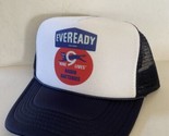Vintage Eveready Batteries Hat Vacation Trucker Hat Adjustable snapback ... - £13.77 GBP