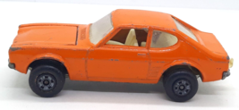1970 Matchbox Series No. 54 Ford Capri Orange Lesney Products England - £14.14 GBP