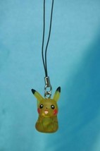 Bandai Pokemon Diamond Pearl Figure Strap 2007 Movie Pikachu B - $34.99