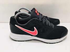 Nike Women’s Downshifter 6 Athletic Running Shoes Lace Up Black/Pink Siz... - $33.20