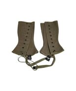 WWII US Army Canvas Leggings Gaiters Pair Dated 1942 Original Size 3 READ - €37,40 EUR