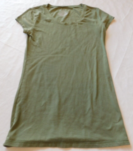 No Boundaries Ladies Women&#39;s Short Sleeve T Shirt Size XS 1 Olive Green GUC - £9.45 GBP