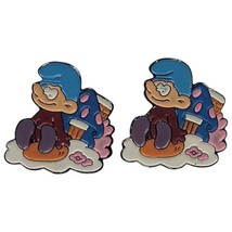 Vintage Smurfs Pin 1&quot; Set - $178.01 MXN