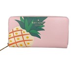Kate Spade Large Continental Wallet Pink Pineapple Print NWT K7187 $239 ... - £59.48 GBP