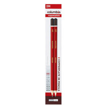Columbia Copperplate Hexagon Lead Pencil - 2H - £22.85 GBP