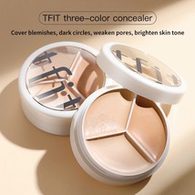 TFIT 3-color Concealer Palette Professional Makeup Conceal Cream for Face Eye Co - £53.69 GBP