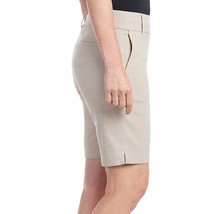 Hilary Radley Women&#39;s Plus Size 3X Tan Shorts NWT - £10.76 GBP
