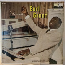 Earl Grant ‎The Versatile Earl Grant Decca DL 8672 1958 VG+ SLEEVE ONLY - £5.59 GBP