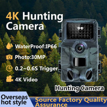 HunterCam PR4000 WIFI 4K 30MP Camera Hunting Trap IP66 Waterproof Trail - $62.99