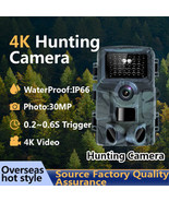 HunterCam PR4000 WIFI 4K 30MP Camera Hunting Trap IP66 Waterproof Trail - $62.99