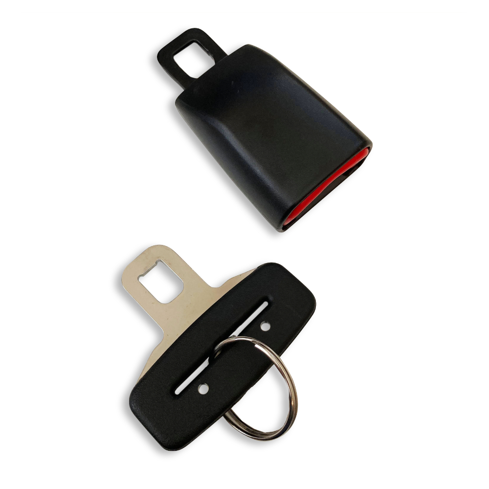 Seat Belt Keychain Key Holder (Black) from Seat Belt Extender Pros - $8.99