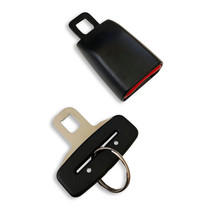 Seat Belt Keychain Key Holder (Black) from Seat Belt Extender Pros - £7.07 GBP