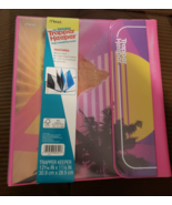 Mead Original Trapper Keeper Binder Retro Portfolio Vintage Style SUNSET - $10.45